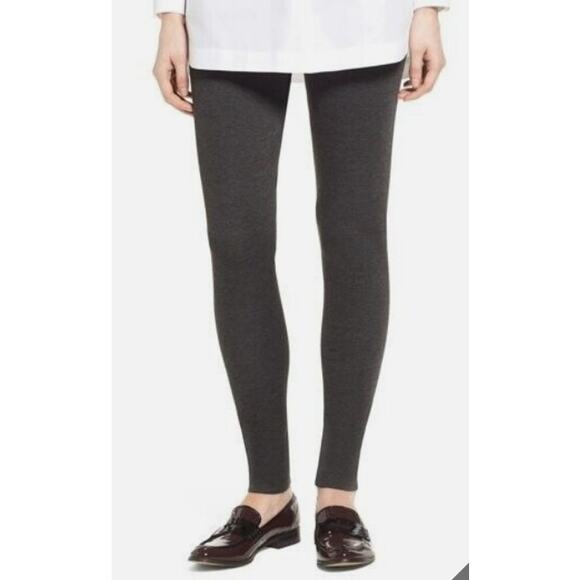 Two by Vince Camuto Back Seam Leggings Size PXXS/Petite 2XS in Dark Grey NWT - Picture 5 of 7